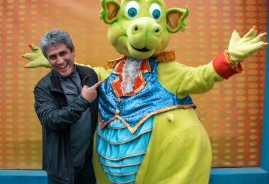 «Te adoro Teodoro» es el nuevo espectáculo que presenta Ricardo Bonilla