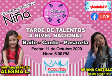 Niñas del Perú celebran «Día Internacional de la Niña» con Festival de Talentos