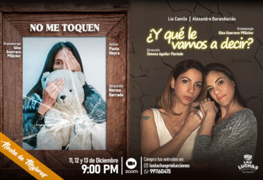Noche de Mujeres: Dos historias de problemáticas femeninas