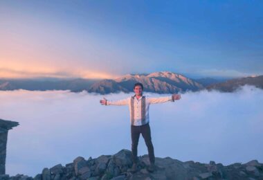 Francisco Obando lanza su primer single «Palomita» y graba videoclip en la «Ciudad de Fuego» [VIDEO]