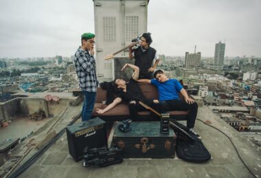 Banda de pop rock DAGGETS y su irreverencia en “LA P.U.K.”