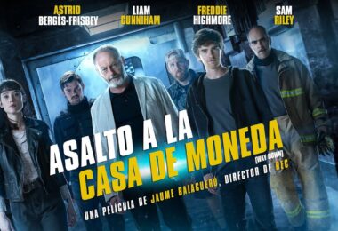 Película «Asalto a la Casa de Moneda» se estrena el 28 de octubre en Perú