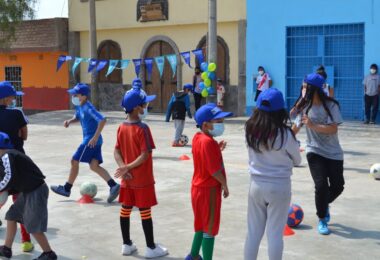 VIDEO | Jugando por la Tolerancia: Lanzan proyecto «El Balón No Tiene Fronteras»