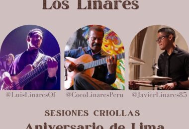 Los Linares presentan sesión criolla por el Aniversario de Lima