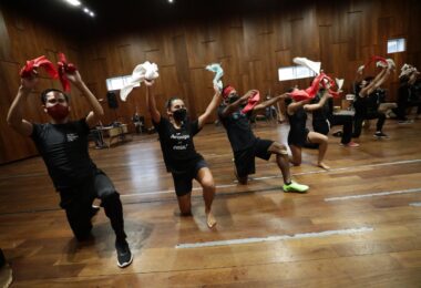 FOTOS | «Vientos del Perú» rumbo a Dubái con el Ballet Folclórico Nacional