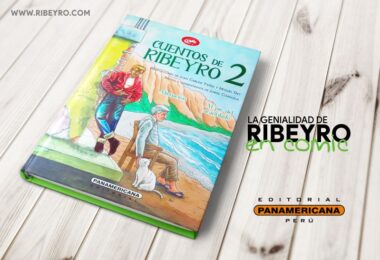 Llega “Cuentos de Ribeyro 2” como parte de la Colección “Peruanos en cómic”