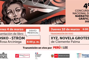 Ministerio de Cultura inicia charlas del 4to Concurso Nacional de Narrativa Gráfica
