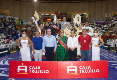Caja Trujillo auspició el 62° Concurso Nacional de Marinera
