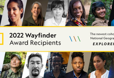 National Geographic Society anuncia a los ganadores de los Premios Wayfinder 2022