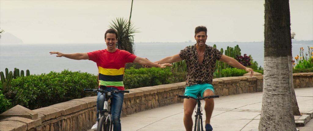 Cosas de amigos: revelan escenas del beso entre Bruno Ascenzo y Nacho Di Marco