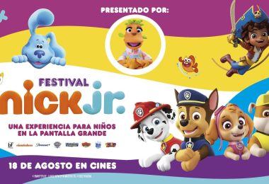 “Festival Nick Jr.” llega al cine con los personajes favoritos de los chicos