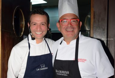 Gastón Riveira: “Vino y carne, símbolo de buena sangre”
