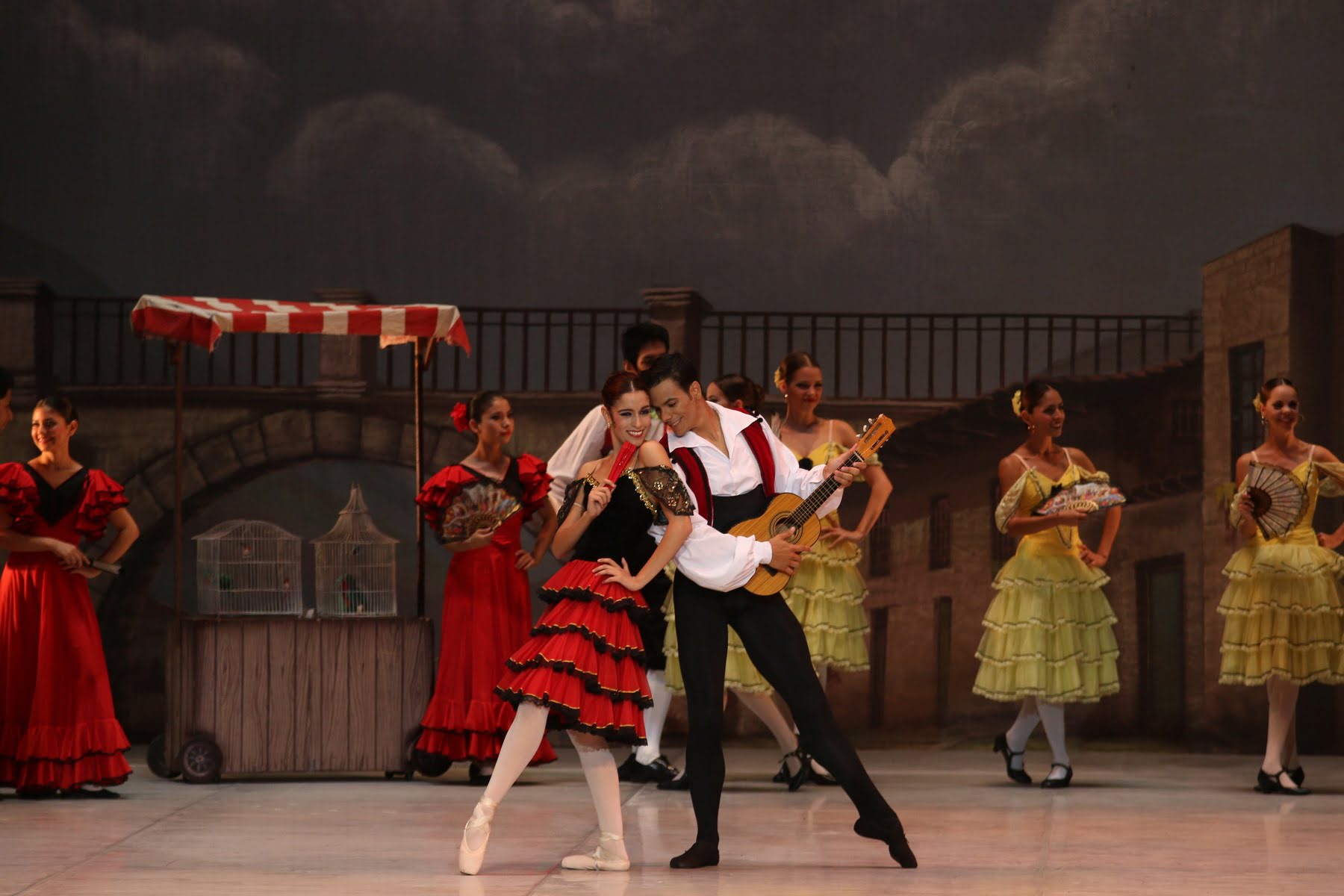 El Ballet Municipal de Lima presenta “Don Quijote”, obra inspirada en ...