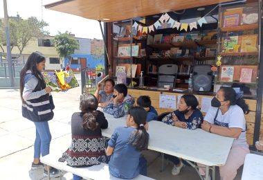 BNP crea Red Nacional de Bibliotecas Móviles