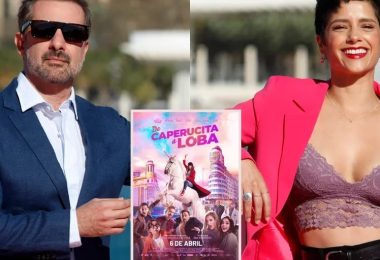 FOTOS | “De Caperucita a Loba”: Melania Urbina y Marco Zunino participaron de función especial con amigos e influencers