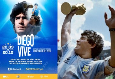 «DIEGO VIVE Maradona por siempre»: Parque temático inmersivo sobre el deportista más grande de la historia llega a Perú
