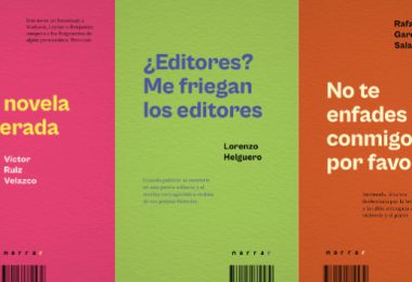 Sello editorial Narrar presenta dos nuevas colecciones: “Media distancia” y “Musaraña intelectual”