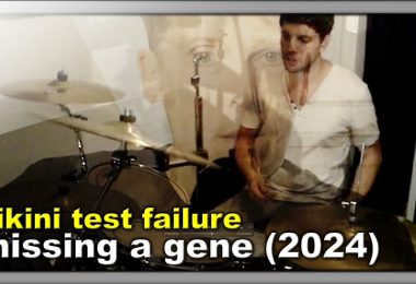 VIDEO | Bikini Test Failure lanza «Missing A Gene»: Un regreso refrescante con toques de nostalgia