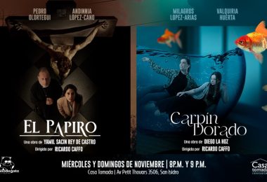 Paso de Gato presenta las obras “El papiro” y “Carpín dorado”: Un viaje teatral a los límites del poder y la reconstrucción del alma