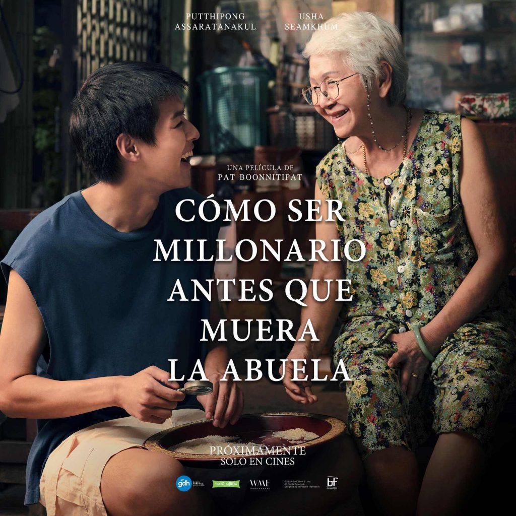 Cómo ser millonario antes que muera la abuela