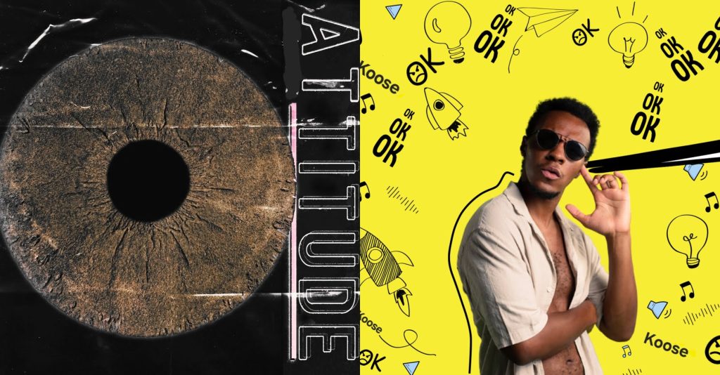 Koose: «Attitude», un himno de confianza y energía positiva para un buen momento Koose: «Attitude», un himno de confianza y energía positiva para un buen momento