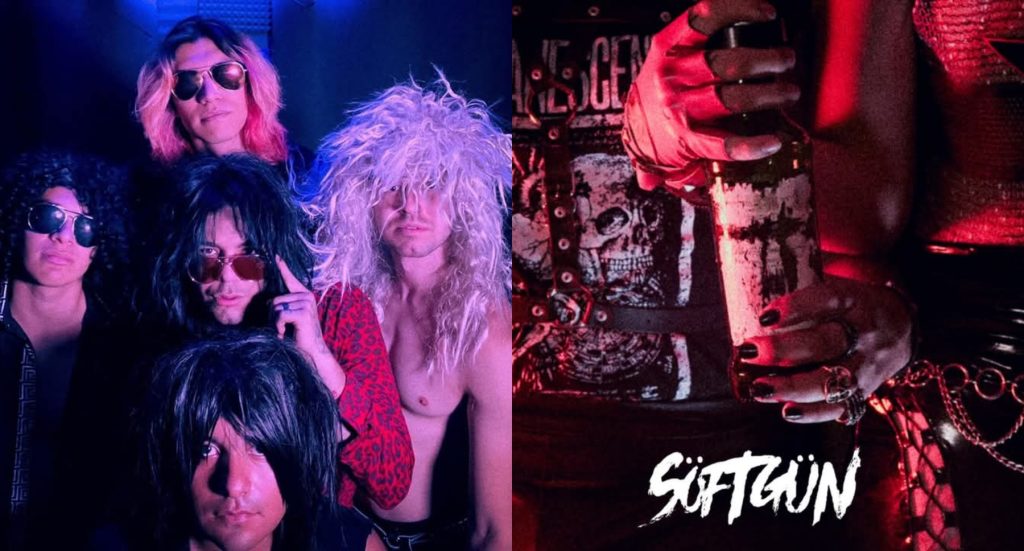 SÖFTGÜN: El Glam Rock Tapatío presenta su primer álbum «Ciudad Salvaje» SÖFTGÜN: El Glam Rock Tapatío presenta su primer álbum «Ciudad Salvaje»