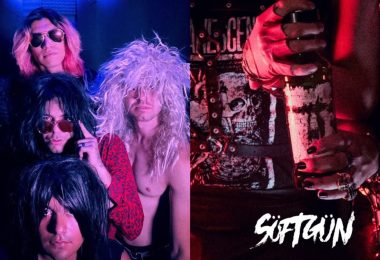 SÖFTGÜN: El Glam Rock Tapatío presenta su primer álbum «Ciudad Salvaje»