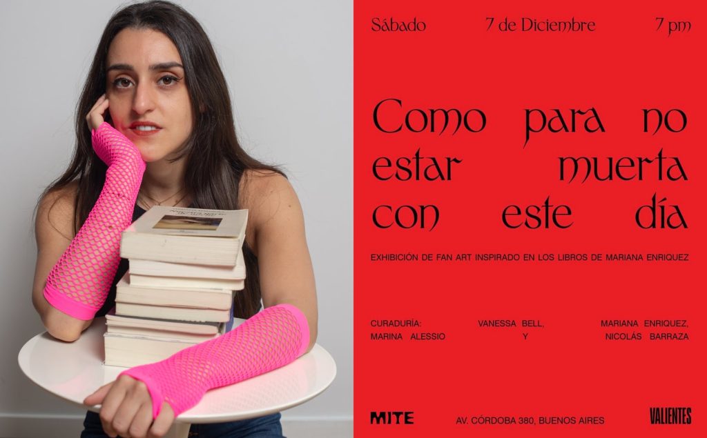 Artista visual peruana Luna Dannon representará al país en muestra inspirada en la obra de Mariana Enriquez en Buenos Aires