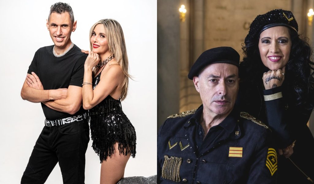 “The Sacados” y “Amistades Peligrosas” regresan a Lima en la gala “Molan los 90” “The Sacados” y “Amistades Peligrosas” regresan a Lima en la gala “Molan los 90”