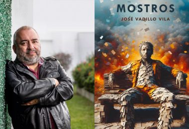 Se presentó «Mostros», el nuevo libro de José Vadillo Vila que cuestiona lo monstruoso