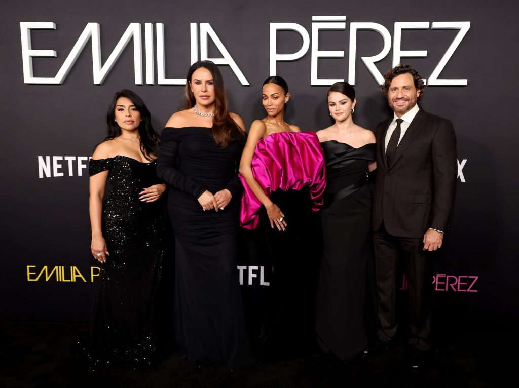 Emilia Pérez triunfa en los Globos de Oro y se estrena el 23 de enero en Perú