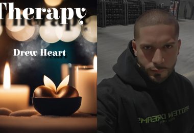 Drew Heart presenta su nueva canción «Therapy»: un viaje emocional hacia la sanación