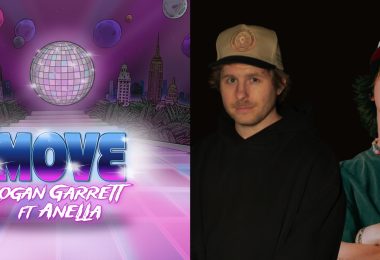 Logan Garrett y Anella fusionan géneros con su nuevo sencillo «Move»