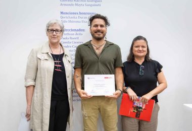 BRITÁNICO Cultural presenta a los jóvenes talentos que ganaron el XXVI Concurso de Escultura, premio IPAE a la empresa