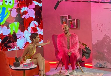 Adolfo Aguilar es parte del elenco de «No te mueras por mí» y celebra su próximo estreno