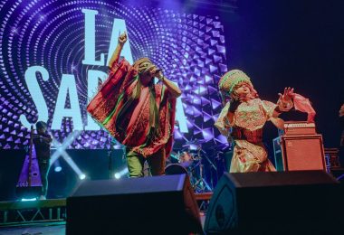 La Sarita regresa a La Noche de Barranco con su potencia de rock fusión
