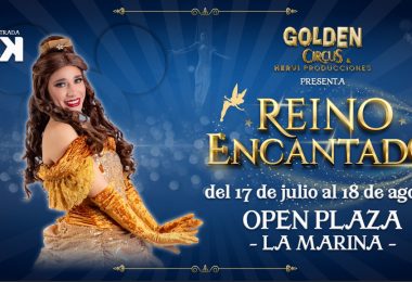 Golden Circus presenta “El Reino Encantado”: un viaje mágico para toda la familia en Lima