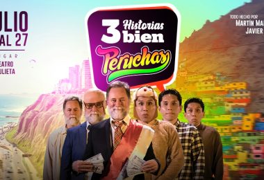 “3 Historias Bien Peruchas”: Humor, crítica y reflexión con Javier Valdés y Martín Martínez