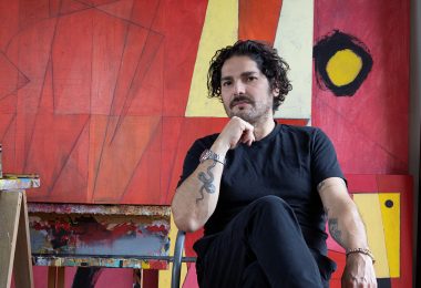 YIGAL presenta “Decodificación, el lenguaje de la forma” en el Palacio Municipal y de la cultura de San Isidro