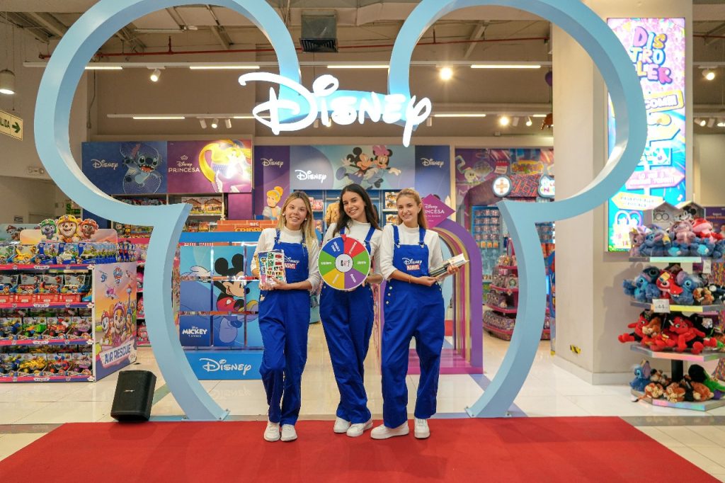Ripley inaugura en Plaza San Miguel su segundo córner oficial de productos Disney