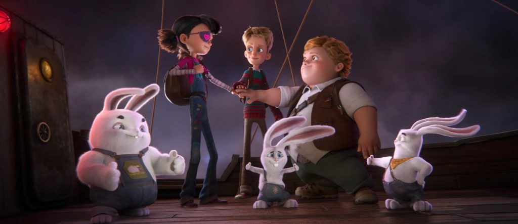 “Gigantes: Una Aventura Extraordinaria” se preestrena en Perú por el Día del Niño “Gigantes: Una Aventura Extraordinaria” se preestrena en Perú por el Día del Niño