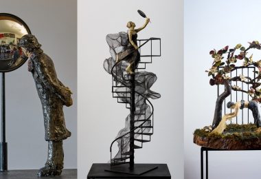 Galería Indigo presenta “Espejos y Reflejos”, la nueva exposición escultórica de Chichi Uccelli