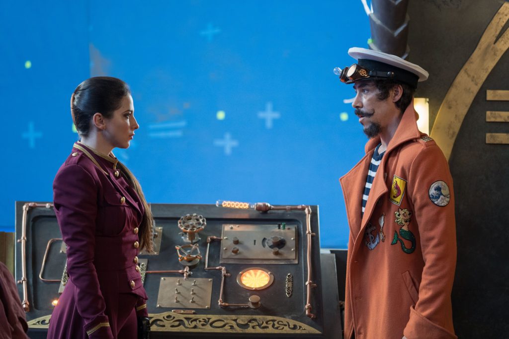 Serie de aventura 20.000 leguas de viaje submarino ya disponible exclusivamente en Disney+