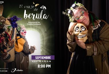 “El viaje de Berula”: un clown que convierte la muerte y el duelo en humor y reflexión
