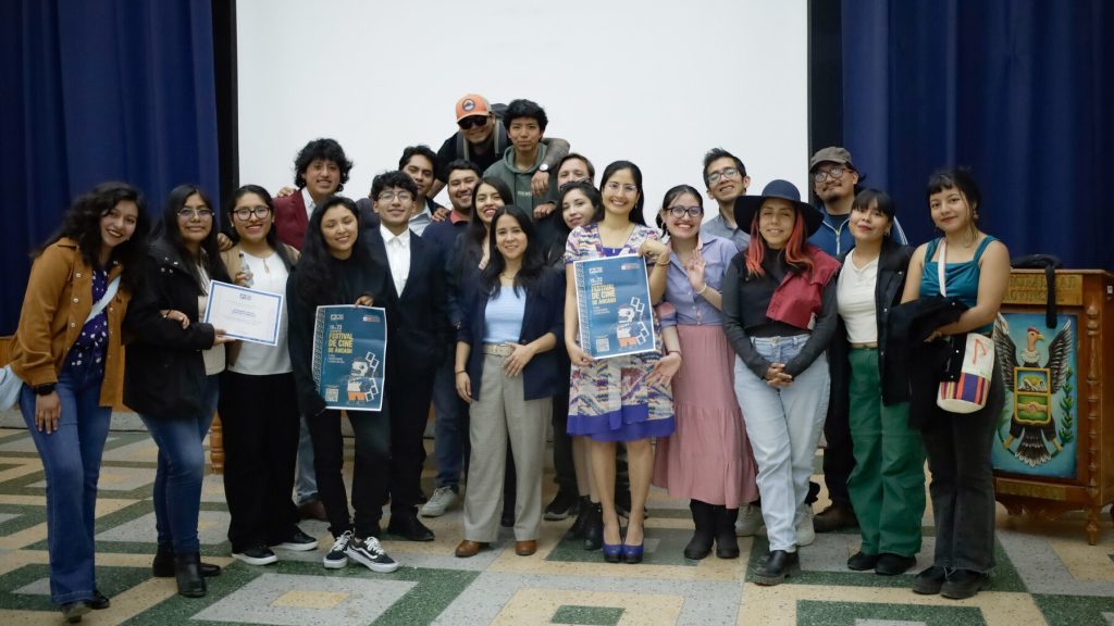 Festival de Cine de Áncash ilumina Yungay con emotiva inauguración Festival de Cine de Áncash ilumina Yungay con emotiva inauguración