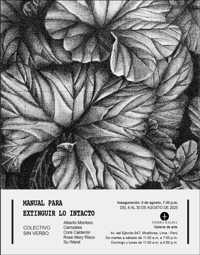 Manual para extinguir lo intacto