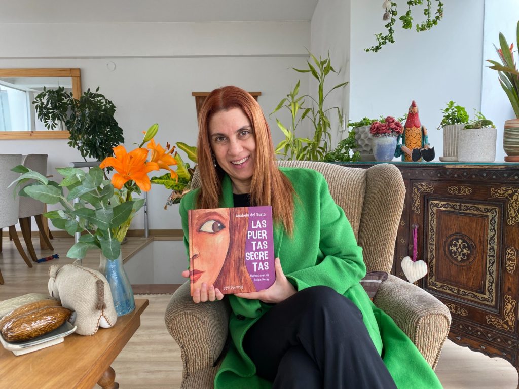 «Las puertas secretas» de Anabela del Busto abre el camino hacia la salud emocional «Las puertas secretas» de Anabela del Busto abre el camino hacia la salud emocional