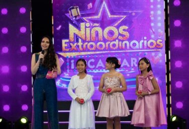 Pierangeli Dodero estrenó “Niños Extraordinarios A Cantar” en Panamericana TV
