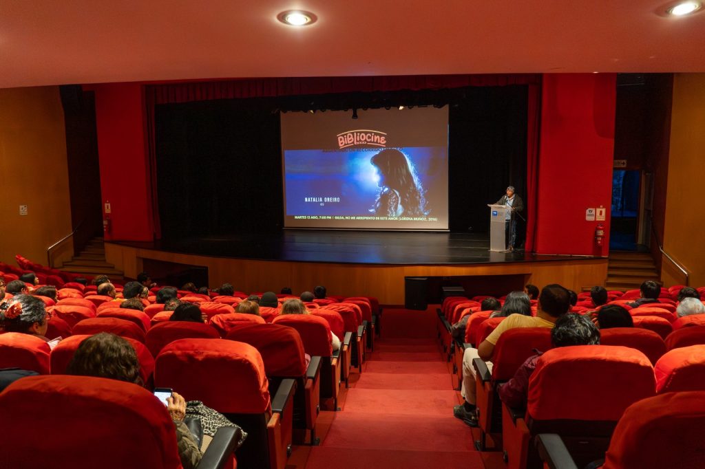 Biblioteca Nacional del Perú proyecta la película “El secreto de sus ojos” como parte de Bibliocine