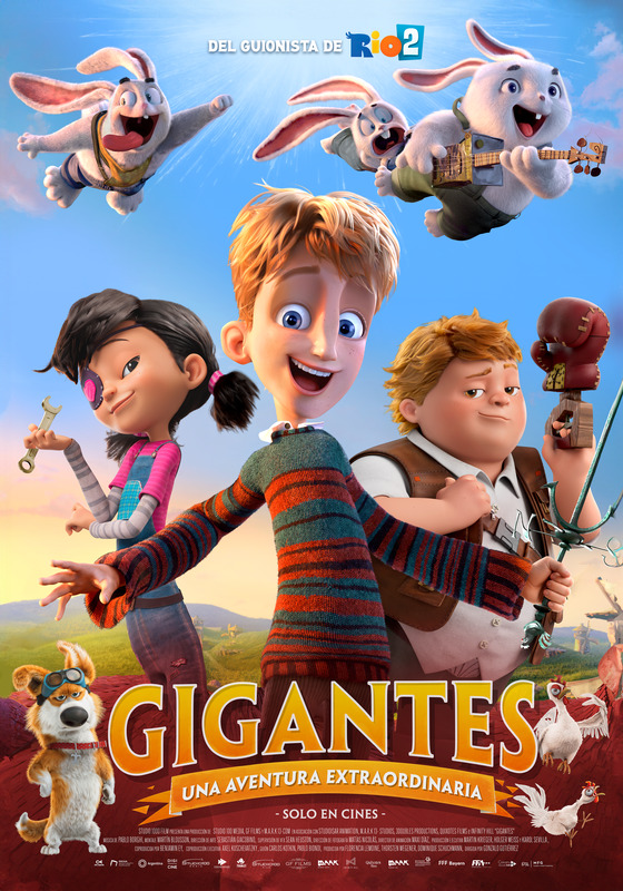 Gigantes: Una Aventura Extraordinaria